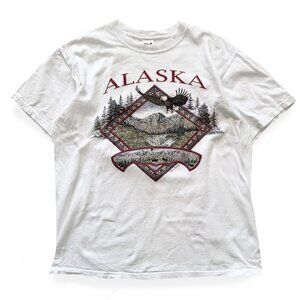 Vintage Anvil, Alaska T-Shirt / Destination Tee